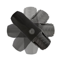 Lade das Bild in den Galerie-Viewer, 2# USB rechargeable bicycle light kit, front light and warning tail light AZ10656
