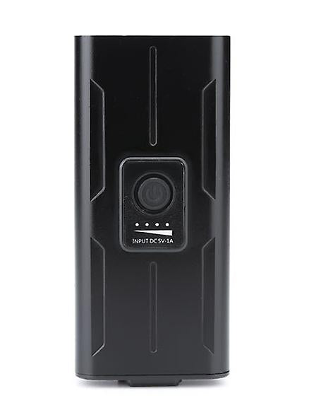 2# rechargeable bicycle lamp,waterproof battery display AZ14051