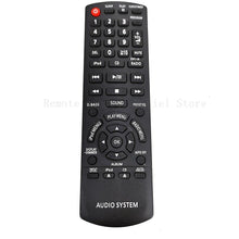 Load image into Gallery viewer, Remote Controls Replace N2QAYB000641 For Panasonic Home Stereo System Remote Control SC-HC35 SC-HC37 SC-HC20 SC-HC27 SC-HC35 HC37 HC20 HC27
