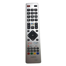 Load image into Gallery viewer, Remote Controls Voice TV Remote control Sharp lc-55cuf8462es 40BL5EA 50BL5EA 55BL5EA 65BL3EA 40BL4EA 65BL5EA 40BL2EA 50BL2EA 55BL2EA Android TV
