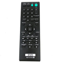 Lade das Bild in den Galerie-Viewer, Remote Controls remote control RMT-D197A For SONY DVD Player DVP-SR320 DVP-SR210P DVP-SR110 DVP-SR115 DVP -SR120 SR310P DVP-SR405P
