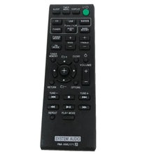 Lade das Bild in den Galerie-Viewer, Remote Controls Replacement RM-AMU171 For SONY SYSTEM AUDIO Remote Control CMT-SBT100 HCD-SBT100 CMT-SBT100B HCD-SBT100BAV Fernbedienung
