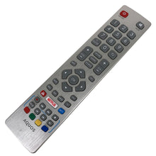 Load image into Gallery viewer, Remote Controls remote control For SHARP Aquos HD Smart LED TV DH1901091551 with YouTube NETFLIX Key Fernbedienung
