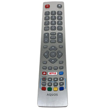 Load image into Gallery viewer, Remote Controls remote control For SHARP Aquos HD Smart LED TV DH1901091551 with YouTube NETFLIX Key Fernbedienung
