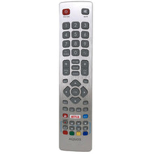 Load image into Gallery viewer, Remote Controls remote control For SHARP Aquos HD Smart LED TV DH1901091551 with YouTube NETFLIX Key Fernbedienung
