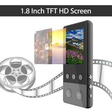 Load image into Gallery viewer, Mp3 players bluetooth mp3 player earphones radio sport mp 4
