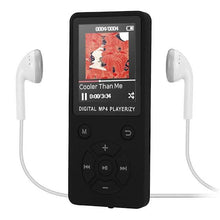 Load image into Gallery viewer, Mp3 players bluetooth mp3 player with 3.5Mm earphone black
