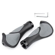 Lade das Bild in den Galerie-Viewer, 1# Mountain bike rubber horn handle, bicycle non-slip handle AZ16136
