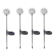 Lade das Bild in den Galerie-Viewer, 2 pcs warm light Solar simulation dandelion yard decoration light, LED waterproof garden light AZ17230
