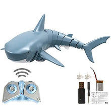 Lade das Bild in den Galerie-Viewer, 2.4G wireless remote control shark, waterproof and rechargeable bath toys AZ22505
