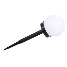 Load image into Gallery viewer, 3pcs white light Solar LED round bulb light, outdoor garden decoration plug-in light AZ15466
