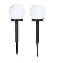 Load image into Gallery viewer, 2pcs white light Solar LED round bulb light, outdoor garden decoration plug-in light AZ15467
