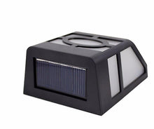 Load image into Gallery viewer, 3pcs white light Solar outdoor rainproof wall light, LED balcony pane light AZ14883
