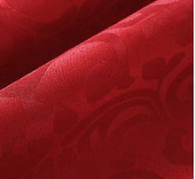 Load image into Gallery viewer, Tablecloths 1.8M polyester jacquard decorative round cover tablecloth printing home decoration tablecloth red
