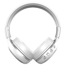 Lade das Bild in den Galerie-Viewer, Cool Headphones Headsets ZEALOT B19 Foldable BT Headset with Microphone earphone White
