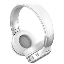 Lade das Bild in den Galerie-Viewer, Cool Headphones Headsets ZEALOT B19 Foldable BT Headset with Microphone earphone White

