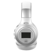 Lade das Bild in den Galerie-Viewer, Cool Headphones Headsets ZEALOT B19 Foldable BT Headset with Microphone earphone White
