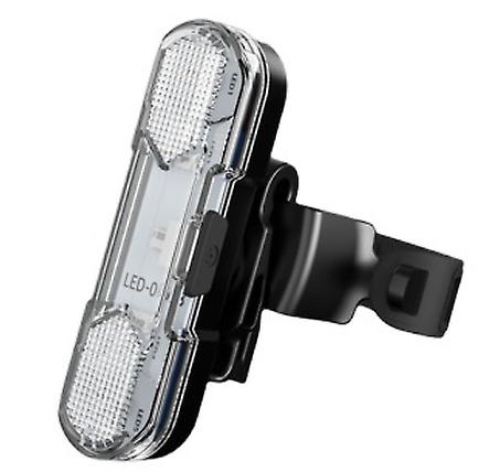 2Pcs white Bicycle USB riding taillights, highlight safety warning lights AZ18607