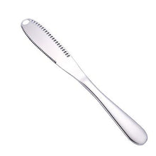 Load image into Gallery viewer, 2Pcs colorful Stainless Steel Cheese Butter Knife Cream Knife Western Bread Jam Knife Cheese Butter Knife AZ18304
