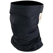 Lade das Bild in den Galerie-Viewer, 2Pcs gray Summer sunscreen ice silk riding mask, half face Anti-UV hanging ear cover for fishing hiking AZ13869
