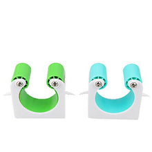 Lade das Bild in den Galerie-Viewer, 2pcs green Mountain bike parking buckle, household wall rack, bicycle display rack AZ22381
