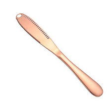 Load image into Gallery viewer, 2Pcs silver Stainless Steel Cheese Butter Knife Cream Knife Western Bread Jam Knife Cheese Butter Knife AZ18312
