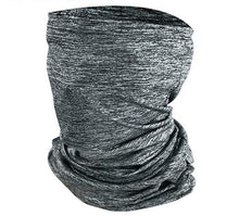 Lade das Bild in den Galerie-Viewer, 2Pcs gray Summer Anti-UV sunscreen ice silk scarf, half face riding mask AZ16294
