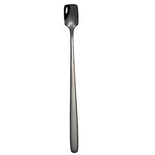 Load image into Gallery viewer, 3pcs silver 4pcs stainless steel coffee spoon, long handle bar mug spoon AZ16671
