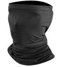 Load image into Gallery viewer, 2Pcs white Summer Anti-UV sunscreen ice silk scarf, half face riding mask AZ16296
