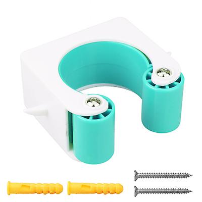 3pcs blue Mountain bike parking buckle, household wall rack, bicycle display rack AZ22343