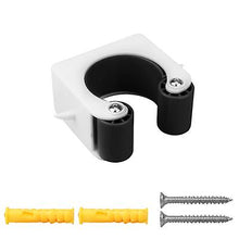 Load image into Gallery viewer, 2pcs black Mountain bike parking buckle, household wall rack, bicycle display rack AZ22340
