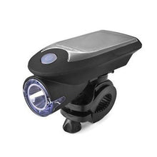 Load image into Gallery viewer, Bicycle Tools New solar bicycle headlights USB charging bicycle light
