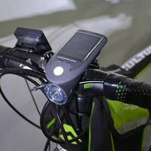 Load image into Gallery viewer, Bicycle Tools New solar bicycle headlights USB charging bicycle light

