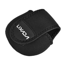 Load image into Gallery viewer, 2pcs Tackle Bags Boxes Spinning Wheel Baitcasting Fishing Reel Bag Protective Case Black
