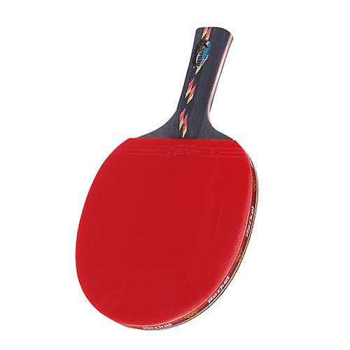 2pcs Ping Pong Paddles Sets Table Tennis Racket Ping Pong Paddle Bat Case Bag