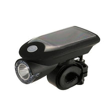 Load image into Gallery viewer, Bicycle Tools New solar bicycle headlights USB charging bicycle light
