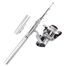 Load image into Gallery viewer, Fishing Rods Pen Fishing Rod  Reel
