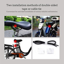 Lade das Bild in den Galerie-Viewer, Bicycle Bike Electric Vehicle Remote Control Alarm

