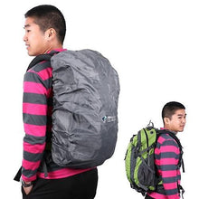 Load image into Gallery viewer, 2pcs Unisex Backpacks Rain Cover Small Gray
