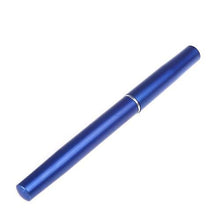 Load image into Gallery viewer, Fishing Rods Mini Aluminum Pocket Pen Fishing Rod Pole  Reel Blue
