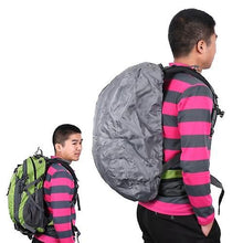 Load image into Gallery viewer, 2pcs Unisex Backpacks Rain Cover Small Gray
