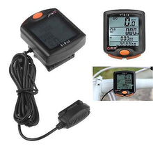 Load image into Gallery viewer, Bicycle Bike Computers BoGeer YT-813 Imported Sensors LCD Backlit Speedometer Odometer Computer Rainproof
