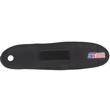 Lade das Bild in den Galerie-Viewer, 2* Exercise Machine Equipment Sets SX502 Monolithic Sports Gym Elastic Stretchy Wrist Joint Brace Support Wrap Band Guard Protector Thumb Loop Black
