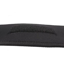 Lade das Bild in den Galerie-Viewer, 2* Exercise Machine Equipment Sets SX502 Monolithic Sports Gym Elastic Stretchy Wrist Joint Brace Support Wrap Band Guard Protector Thumb Loop Black
