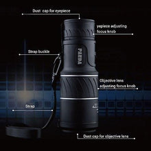 Load image into Gallery viewer, Monoculars Monocular Telescope 40X60 HD Waterproof Focusing Pocket Monocular
