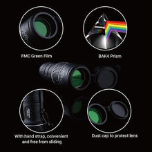 Load image into Gallery viewer, Monoculars Monocular Telescope 40X60 HD Waterproof Focusing Pocket Monocular
