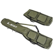 Load image into Gallery viewer, Multiple Tackle Bags Boxes Two Layer 130cm Fishing Rod Reel Bag Fishing Pole Gear Tackle Tool Carry Case Carrier
