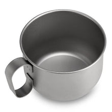 Lade das Bild in den Galerie-Viewer, Camping Cookware Dinnerware 350ML Titanium Cup Super Lightweight  Mug Portable Coffee Beer Juice Milk Cup Outdoor
