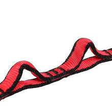 Lade das Bild in den Galerie-Viewer, 2PCS Hammock Parts Accessories 110CM 23KN Yoga Dasiy Chain Nylon Climbing Loop Strong Yoga Hammock Tree Swing Strap Safety Climbing Sling
