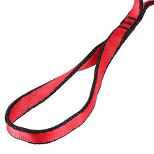 Lade das Bild in den Galerie-Viewer, 2PCS Hammock Parts Accessories 110CM 23KN Yoga Dasiy Chain Nylon Climbing Loop Strong Yoga Hammock Tree Swing Strap Safety Climbing Sling
